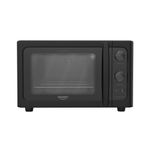 Forno_supreme_Black_Frontal