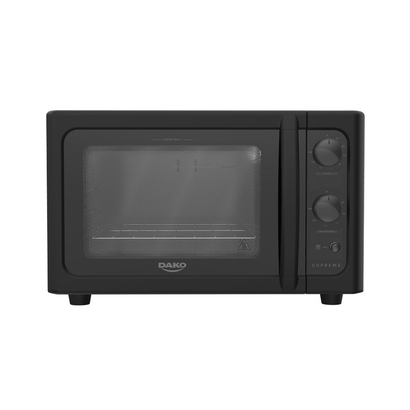 Forno_supreme_Black_Frontal