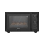 Forno_supreme_Black_Frontal_Com_Alimento