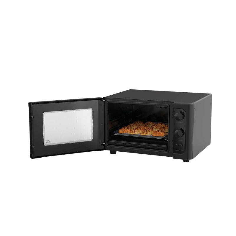 Forno_supreme_Black_Porta_Abertal_Com_Alimento