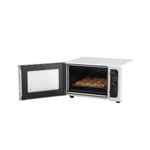 Forno_supreme_Branco_Porta_Aberta_Com_Alimento