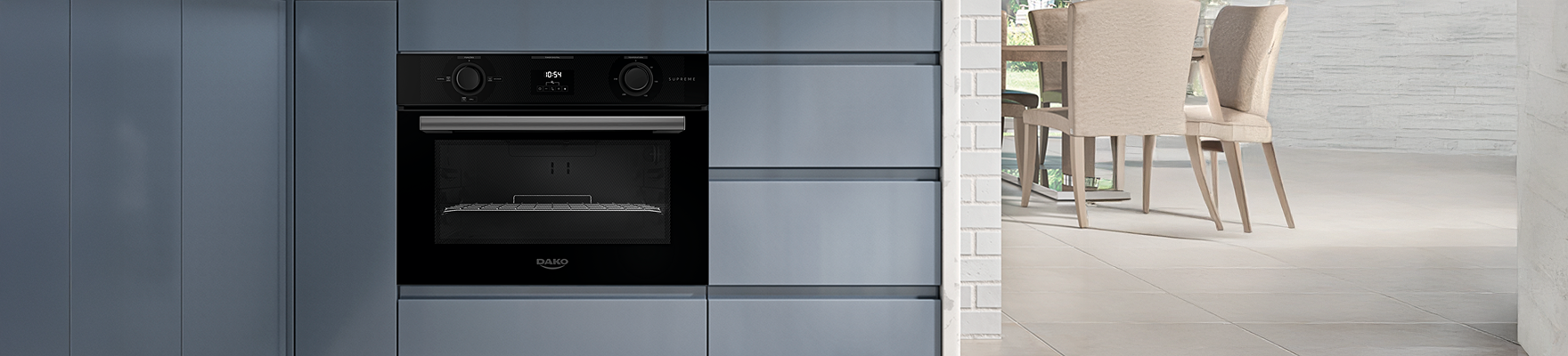 Forno de Embutir Elétrico Dako Supreme 52L Digital